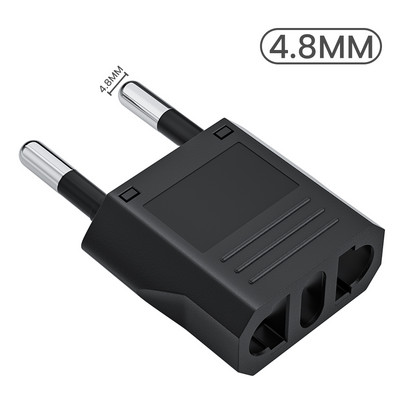 Elough EU Euro KR Adapter utikača SAD-EU Adapter utikača Travel KR EU adapter Električni EU utikač Pretvarač Utičnica za Europu 1-10 kom
