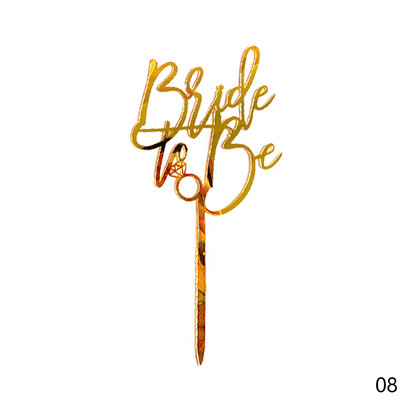 Pulmakoogi pealistükk akrüülist pruut saab koogikaunistusteks Mariage`i aastapäeva sünnipäevapidu küpsetamine magustoidu kooki peal lipu kook