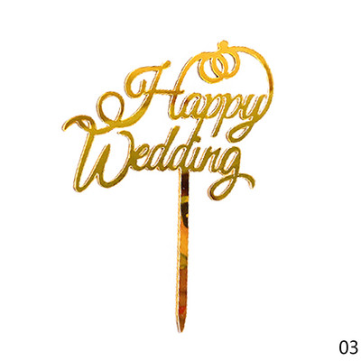 Pulmakoogi pealistükk akrüülist pruut saab koogikaunistusteks Mariage`i aastapäeva sünnipäevapidu küpsetamine magustoidu kooki peal lipu kook