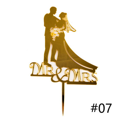 Pulmakoogi pealistükk akrüülist pruut saab koogikaunistusteks Mariage`i aastapäeva sünnipäevapidu küpsetamine magustoidu kooki peal lipu kook