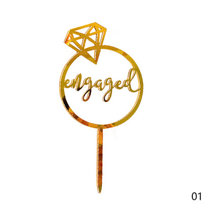 Pulmakoogi pealistükk akrüülist pruut saab koogikaunistusteks Mariage`i aastapäeva sünnipäevapidu küpsetamine magustoidu kooki peal lipu kook