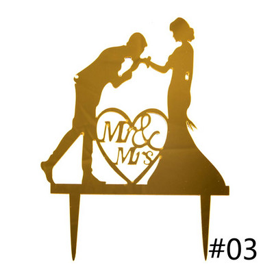 Pulmakoogi pealistükk akrüülist pruut saab koogikaunistusteks Mariage`i aastapäeva sünnipäevapidu küpsetamine magustoidu kooki peal lipu kook