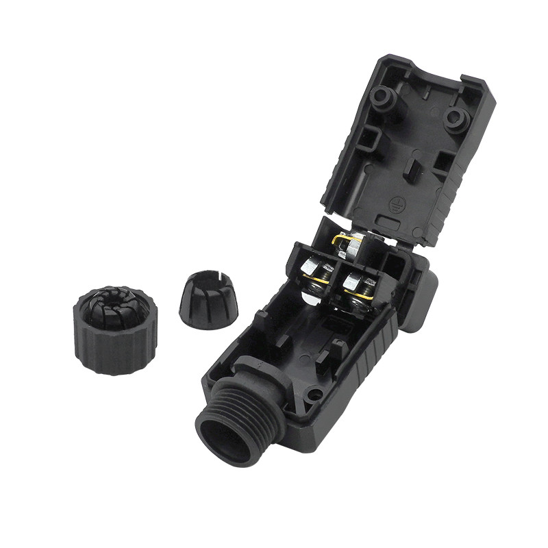 Vízálló 16A réz IEC320 C19 C20 UPS PDU tápellátás újrahuzalozható csatlakozó összeszerelés vezeték csatlakozó dugós csatlakozó aljzat