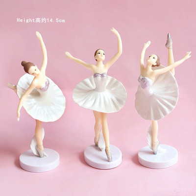 Sretan rođendan Bijeli luk od perja Baletna kruna Dekoracija Pokrivač torte Vjenčanje Mladenka i mladoženja za pečenje Potrepštine za zabavu Darovi