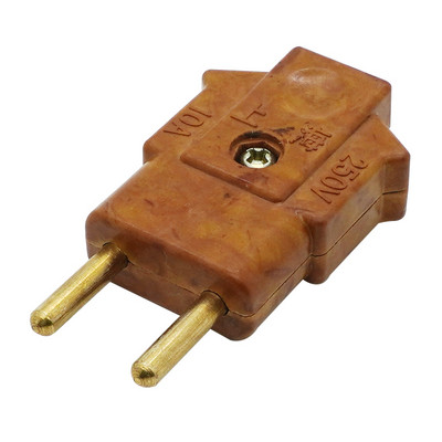 10A par bakelitnih utikača Žensko-muški konektor Stage Lights Utikač Pro Lighting 2 okrugla PIN-a Rewireable Socket Set utikača