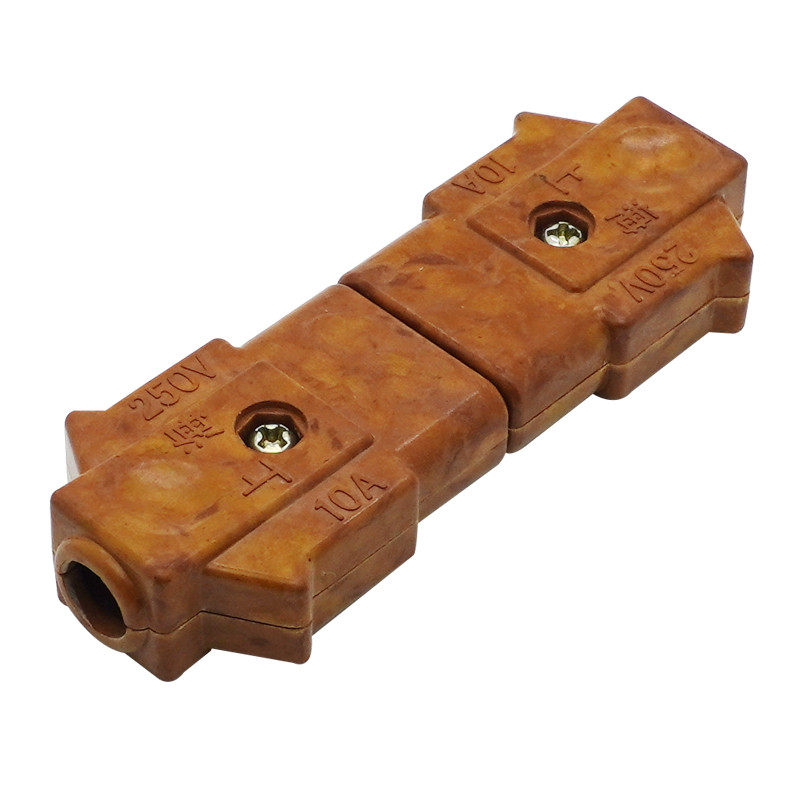 10A par bakelitnih utikača Žensko-muški konektor Stage Lights Utikač Pro Lighting 2 okrugla PIN-a Rewireable Socket Set utikača