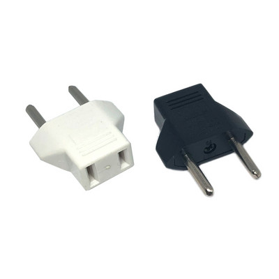 US to EU Plug Socket Adapter CN Chinese to Euro Travel Adapter European Plug Converter Electric Power Sockets Outlet 4.0mm 4.8mm