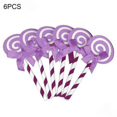 6 db Színes nyalóka pillangós nyakkendő torta díszítő kellékek Cupcake Fedők Cukor tál ajándékdoboz Születésnapi parti dekoráció gyerekeknek