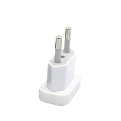Adaptor de călătorie din SUA către UE Euro american 2 pini 4,0 mm 4,8 mm Fișă europeană UE către SUA Adaptor de alimentare Convertor Priză electrică