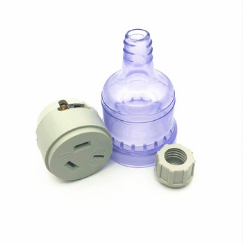 1 бр. SAA Rewirable Plug Socket Австралийски женски контакт 3-зъбен електрически контакт Заземен повторно кабелен контакт Направи си сам сглобен