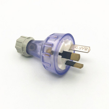 1 бр. SAA Rewirable Plug Socket Австралийски женски контакт 3-зъбен електрически контакт Заземен повторно кабелен контакт Направи си сам сглобен