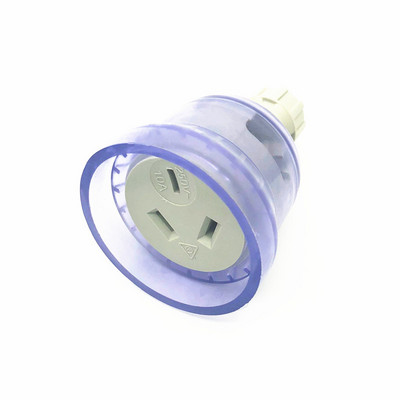 1 vnt SAA Daugkartinio laidinio kištuko lizdas Australijos moteriškas lizdas 3 šakų elektros lizdas Įžemintas perlaidinis lizdas Surinktas pasidaryk pats