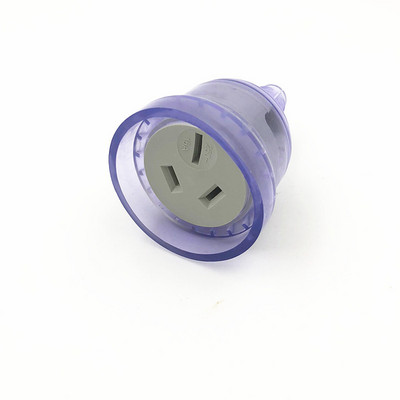 1 vnt SAA Daugkartinio laidinio kištuko lizdas Australijos moteriškas lizdas 3 šakų elektros lizdas Įžemintas perlaidinis lizdas Surinktas pasidaryk pats