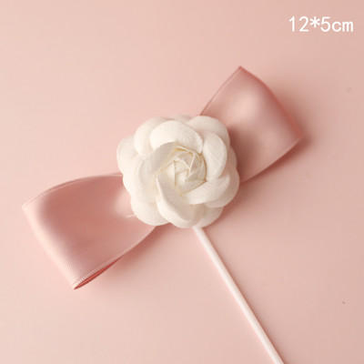 Nová biela čierna sukňa Šťastný Deň matiek Ozdoba na tortu pre dievčatá, narodeninovú tortu, párty potreby, nástroje na zdobenie torty