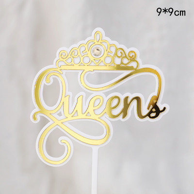 Nová biela čierna sukňa Šťastný Deň matiek Ozdoba na tortu pre dievčatá, narodeninovú tortu, párty potreby, nástroje na zdobenie torty