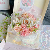 INS Mom Sünnipäevakoogipealne Pearl Vilt White Mama Küpsetavad koogikatted õnnelikuks emadepäevaks koogikaunistustarvikud Uus