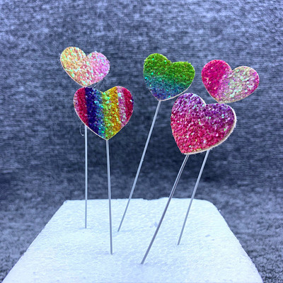 Säravad laserliblikaga tordikatted Palju õnne sünnipäevaks tordipealsed Käsitsi valmistatud maalitud pulmade sünnipäevapeo tordikaunistused peoküpsetamine