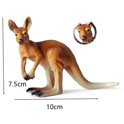 Dječji ukrasi za rođendansku tortu Divlje šumske životinje Vjeverica Zec Jelen Model Ukrasi Čestitka Dječja jednogodišnja zabava