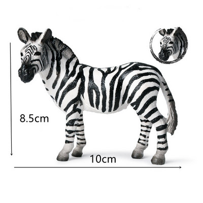 Dječji ukrasi za rođendansku tortu Divlje šumske životinje Vjeverica Zec Jelen Model Ukrasi Čestitka Dječja jednogodišnja zabava