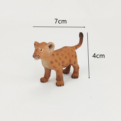 Dječji ukrasi za rođendansku tortu Divlje šumske životinje Vjeverica Zec Jelen Model Ukrasi Čestitka Dječja jednogodišnja zabava