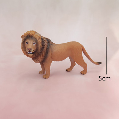 Dječji ukrasi za rođendansku tortu Divlje šumske životinje Vjeverica Zec Jelen Model Ukrasi Čestitka Dječja jednogodišnja zabava