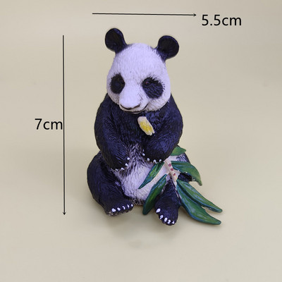 Dječji ukrasi za rođendansku tortu Divlje šumske životinje Vjeverica Zec Jelen Model Ukrasi Čestitka Dječja jednogodišnja zabava