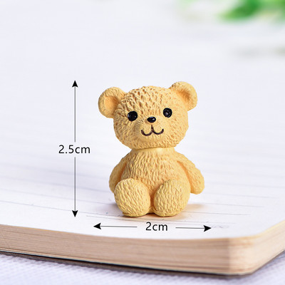 Šarena simulacija plišane lutke medvjedića DIY rođendanska torta Dezert za desert Dječji dan Valentinovo Kreativnost Ljubavni poklon Zastava