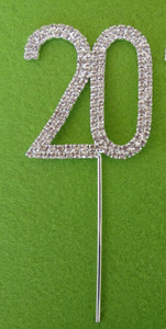 Nové ozdoby na tortu s kamienkami, číslami, dvojitým radom, vŕtanými arabskými číslicami 10, 18, 20, 21, 25, 50, 60, 70, vložkami na narodeninovú tortu, DIY dekorácie