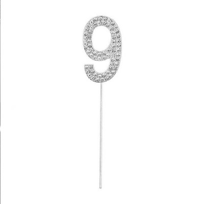 Nové ozdoby na tortu s kamienkami, číslami, dvojitým radom, vŕtanými arabskými číslicami 10, 18, 20, 21, 25, 50, 60, 70, vložkami na narodeninovú tortu, DIY dekorácie