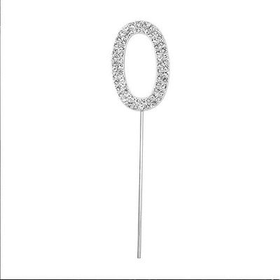 Nové ozdoby na tortu s kamienkami, číslami, dvojitým radom, vŕtanými arabskými číslicami 10, 18, 20, 21, 25, 50, 60, 70, vložkami na narodeninovú tortu, DIY dekorácie