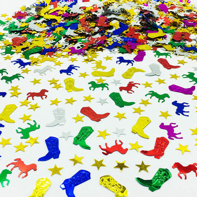 Mini figurine de cai pentru petrecerea de aniversare a calului, decorare pentru tort, gard de corral, jucărie de curse, decor tort pentru cai, cowboy, cowgril, consumabile pentru ziua de naștere