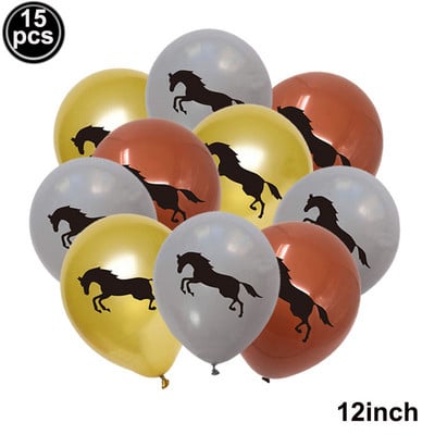 Mini figurine de cai pentru petrecerea de aniversare a calului, decorare pentru tort, gard de corral, jucărie de curse, decor tort pentru cai, cowboy, cowgril, consumabile pentru ziua de naștere