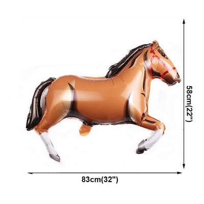 Mini figurine de cai pentru petrecerea de aniversare a calului, decorare pentru tort, gard de corral, jucărie de curse, decor tort pentru cai, cowboy, cowgril, consumabile pentru ziua de naștere