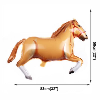 Mini figurine de cai pentru petrecerea de aniversare a calului, decorare pentru tort, gard de corral, jucărie de curse, decor tort pentru cai, cowboy, cowgril, consumabile pentru ziua de naștere