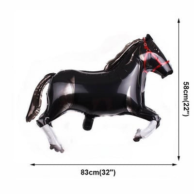 Mini figurine de cai pentru petrecerea de aniversare a calului, decorare pentru tort, gard de corral, jucărie de curse, decor tort pentru cai, cowboy, cowgril, consumabile pentru ziua de naștere