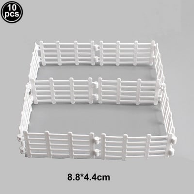 Mini figurine de cai pentru petrecerea de aniversare a calului, decorare pentru tort, gard de corral, jucărie de curse, decor tort pentru cai, cowboy, cowgril, consumabile pentru ziua de naștere