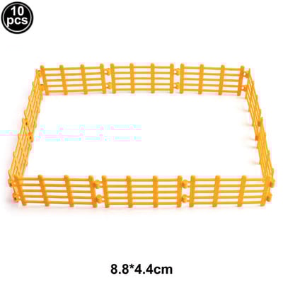 Mini figurine de cai pentru petrecerea de aniversare a calului, decorare pentru tort, gard de corral, jucărie de curse, decor tort pentru cai, cowboy, cowgril, consumabile pentru ziua de naștere