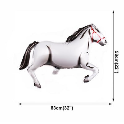 Mini figurine de cai pentru petrecerea de aniversare a calului, decorare pentru tort, gard de corral, jucărie de curse, decor tort pentru cai, cowboy, cowgril, consumabile pentru ziua de naștere