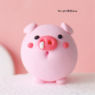 Dekoracija torte s farmskim životinjama Tema farme Prekrivač rođendanske torte Svinja Piletina Traktor Krava Figura Prekrivač torte za Baby Show Seoska zabava