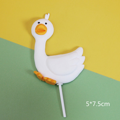 Dekoracija torte s farmskim životinjama Tema farme Prekrivač rođendanske torte Svinja Piletina Traktor Krava Figura Prekrivač torte za Baby Show Seoska zabava