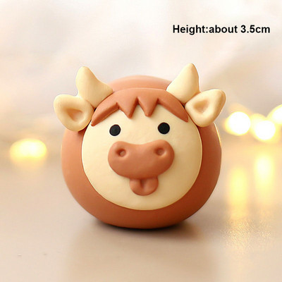 Dekoracija torte s farmskim životinjama Tema farme Prekrivač rođendanske torte Svinja Piletina Traktor Krava Figura Prekrivač torte za Baby Show Seoska zabava