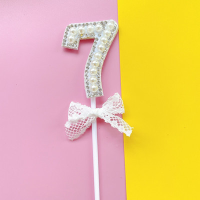 Arany rózsaszín akril "One" "Oh Baby" Boldog születésnapot tortafesték esküvői menyasszonyi parti dekoráció desszert sütési kellékek szép ajándékok