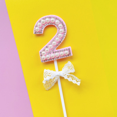 Arany rózsaszín akril "One" "Oh Baby" Boldog születésnapot tortafesték esküvői menyasszonyi parti dekoráció desszert sütési kellékek szép ajándékok