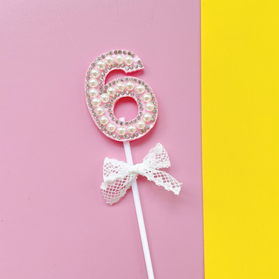 Arany rózsaszín akril "One" "Oh Baby" Boldog születésnapot tortafesték esküvői menyasszonyi parti dekoráció desszert sütési kellékek szép ajándékok