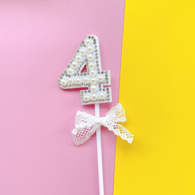 Arany rózsaszín akril "One" "Oh Baby" Boldog születésnapot tortafesték esküvői menyasszonyi parti dekoráció desszert sütési kellékek szép ajándékok