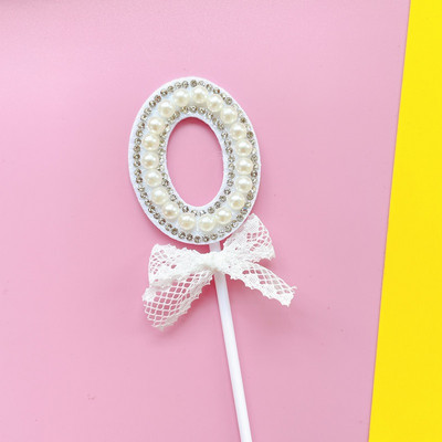 Arany rózsaszín akril "One" "Oh Baby" Boldog születésnapot tortafesték esküvői menyasszonyi parti dekoráció desszert sütési kellékek szép ajándékok