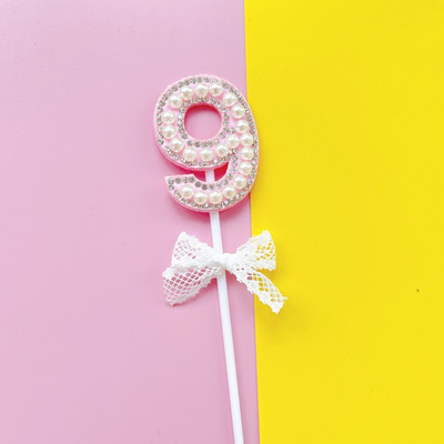 Arany rózsaszín akril "One" "Oh Baby" Boldog születésnapot tortafesték esküvői menyasszonyi parti dekoráció desszert sütési kellékek szép ajándékok