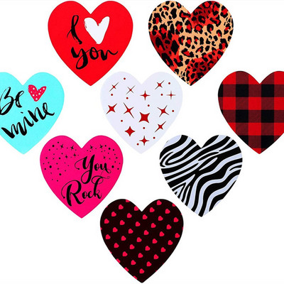 1 set LOVE pentru steagul de tort de Ziua Îndrăgostiților, alegeri pentru decorare acrilice pentru deserturi, Topper acrilic pentru tort pentru articole de petrecere