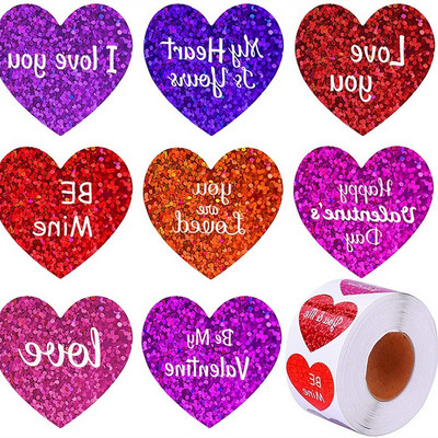 1 set LOVE pentru steagul de tort de Ziua Îndrăgostiților, alegeri pentru decorare acrilice pentru deserturi, Topper acrilic pentru tort pentru articole de petrecere