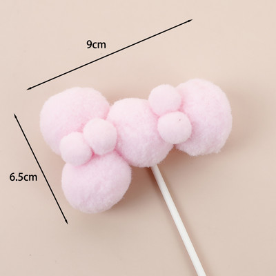 1db/10db Aranyos színes felhős tortafeltöltő bulizós gyerekeknek lányoknak, babáknak Boldog születésnapot Hold léggömb tortadísz születésnapi ajándékok